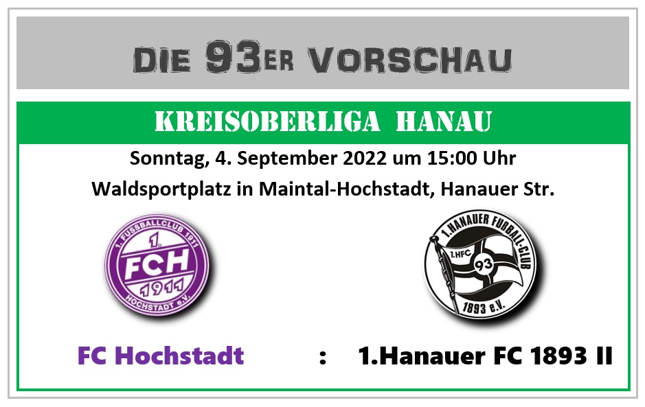 93er Plakat Hochstadt