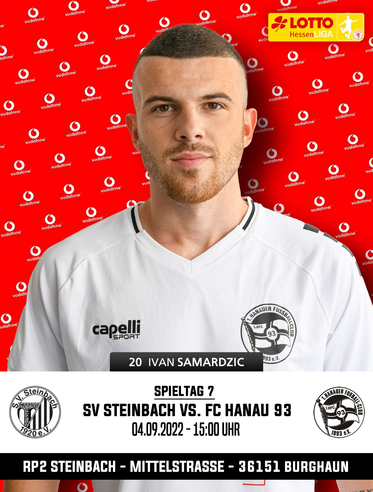 93er Plakat Steinbach