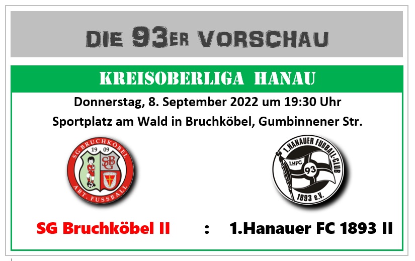 93er Plakat Bruchköbel II