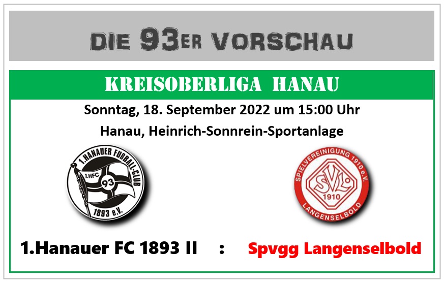 93er Plakat Langenselbold
