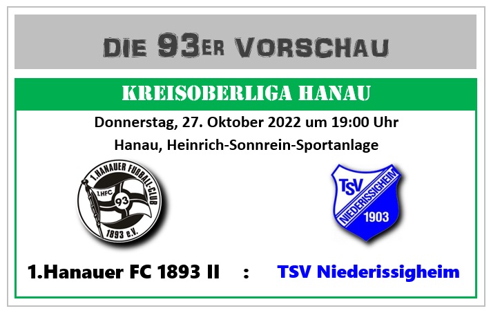 93er Plakat Niederissigheim