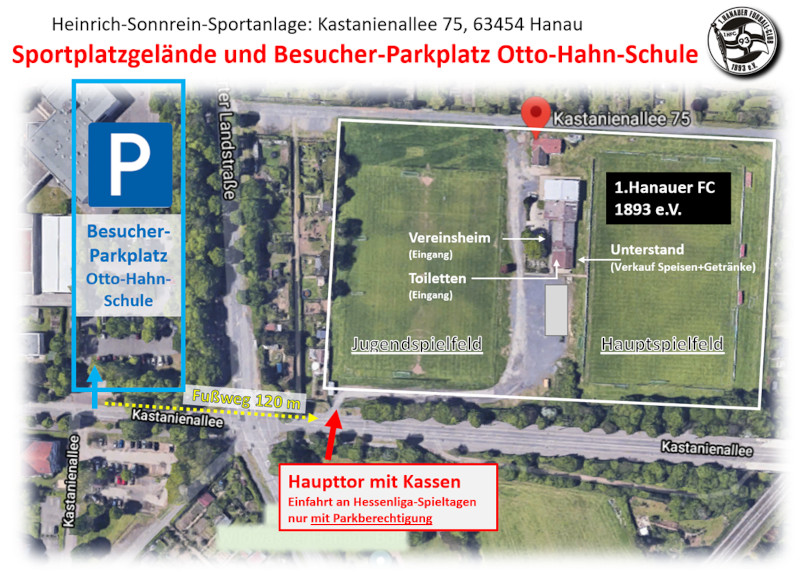 Besucherparkplatz HFC1893