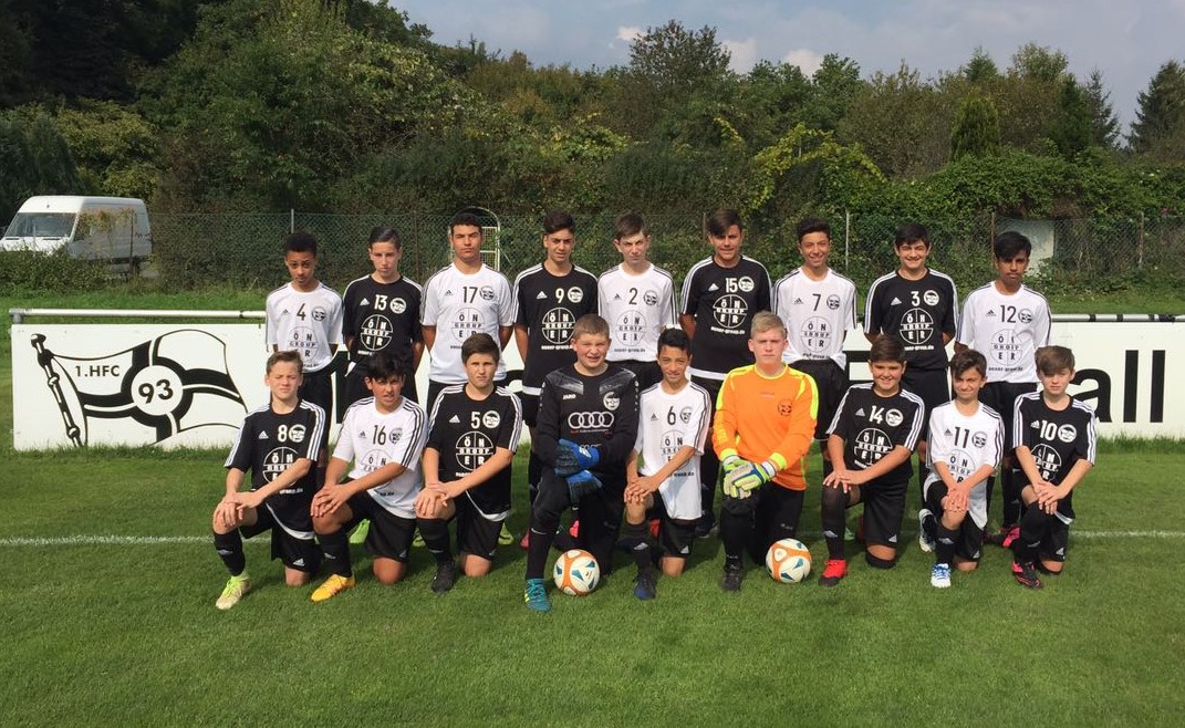 C-Junioren Mannschaftsfoto 2017