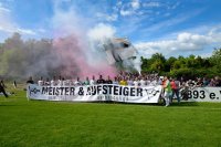 Hanau 93 Meister und Aufsteiger in die Verbandsliga 2017 -  Bilder © exitoplus