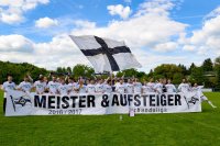 Hanau 93 Meister und Aufsteiger in die Verbandsliga 2017 -  Bilder © exitoplus