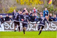 Die Fans des 1. FC Hanau 1893