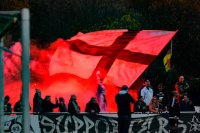 Die Fans des 1. FC Hanau 1893