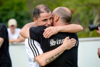 Hanau 93 Meister und Aufsteiger in die Verbandsliga 2017 -  Bilder © exitoplus