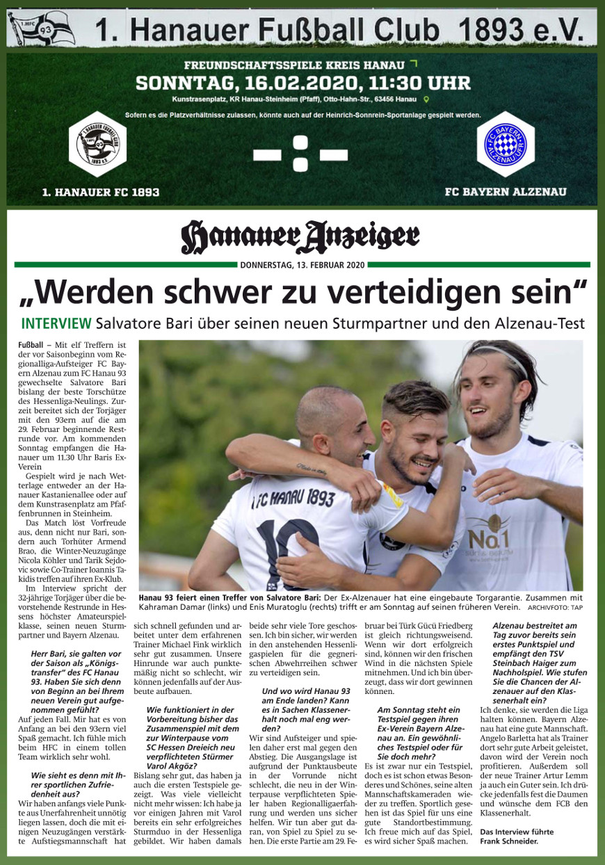 Interview mit Salvatore Bari 