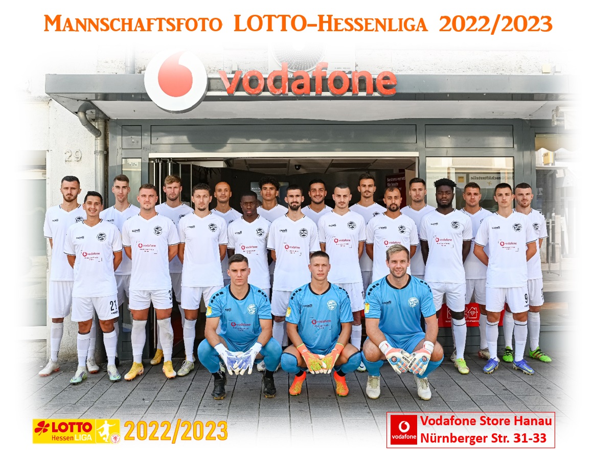 1. Mannschaftsfoto 2022-2023