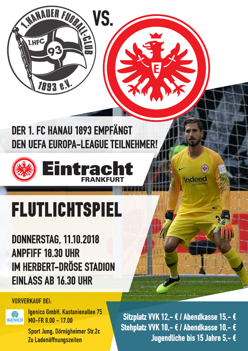 Jubiläumsspiel Eintracht