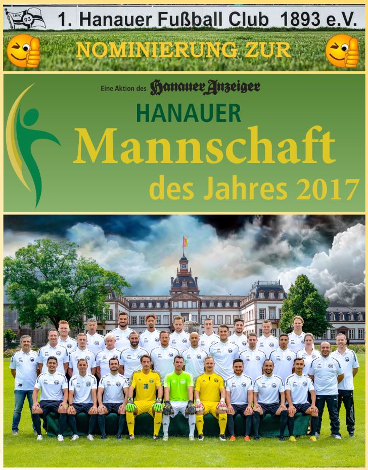 Mannschaft des Jahres 2017