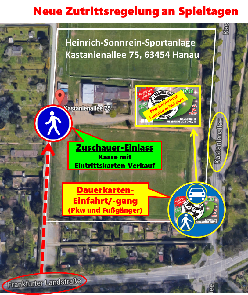 Neue Zugangsregelung
