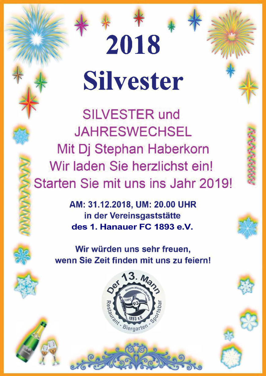 Silvester 2018