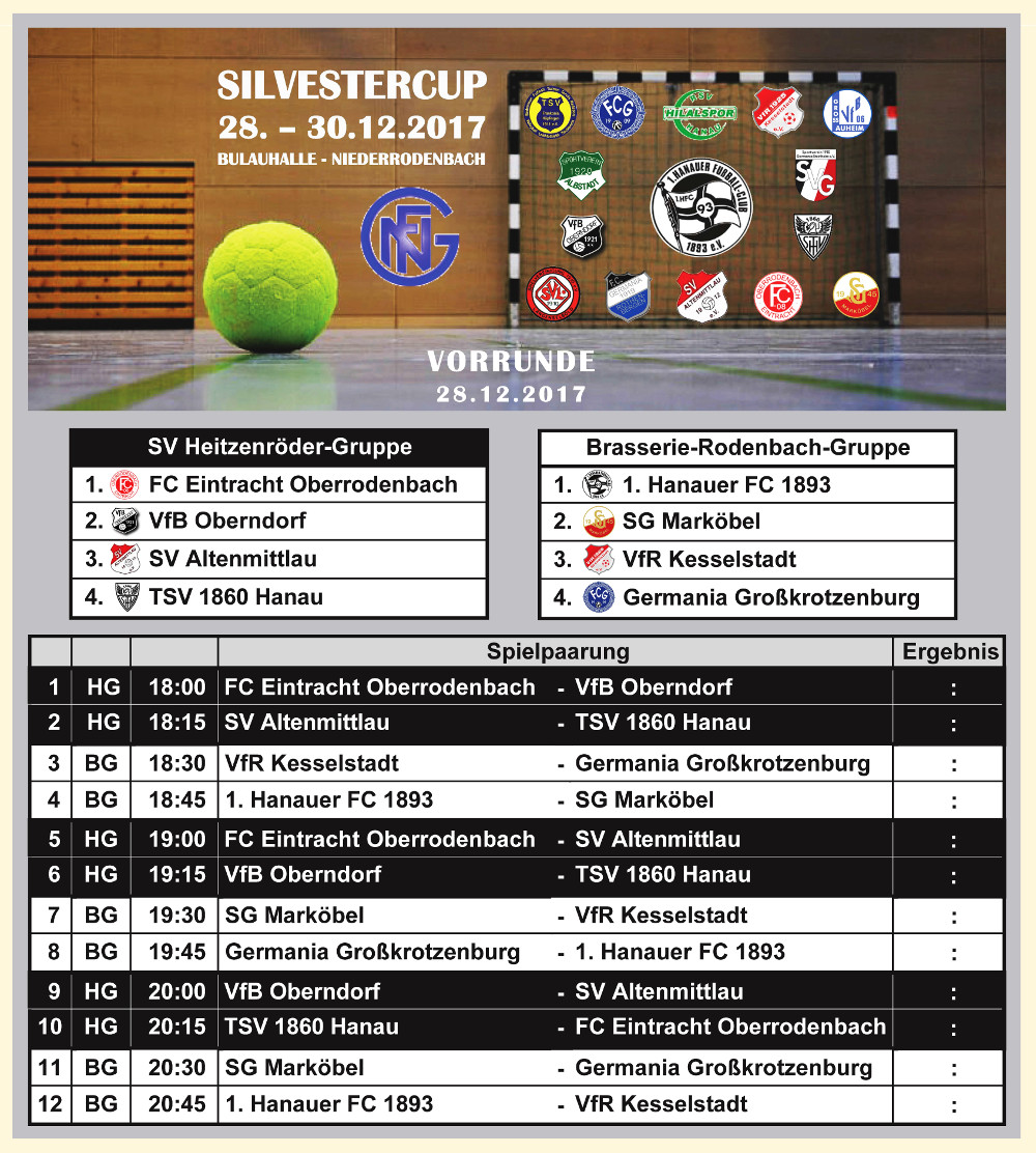 Spielplan