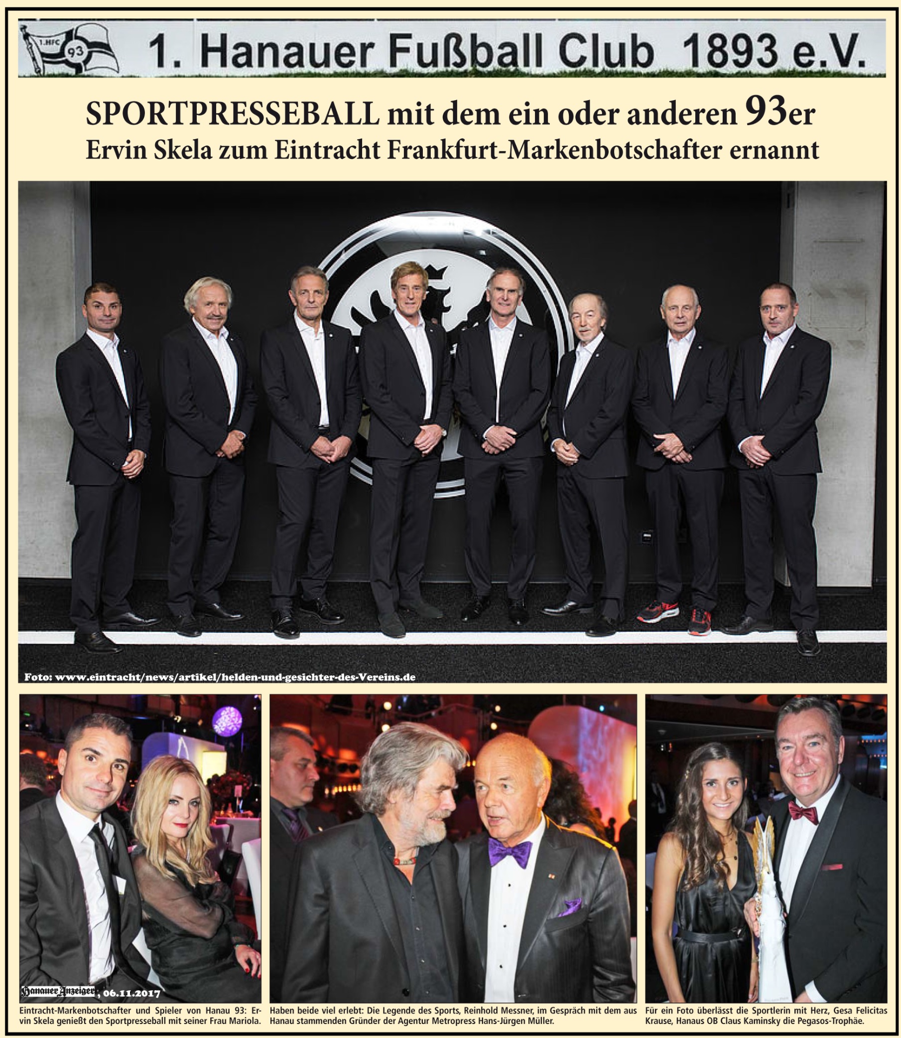 Sportpresseball