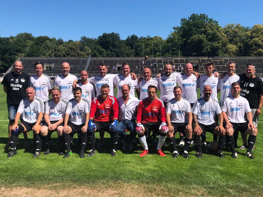 Die 93er-Traditionsmannschaft