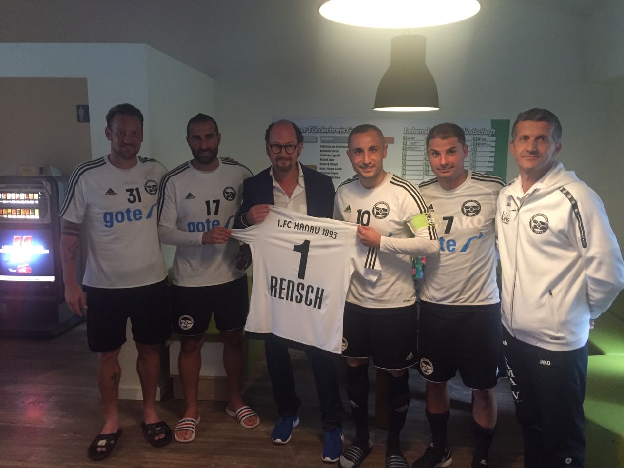 Trikot-Spnsor