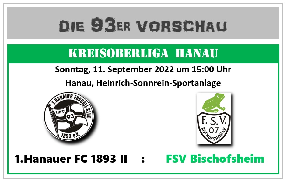 93er Plakat Bischofsheim