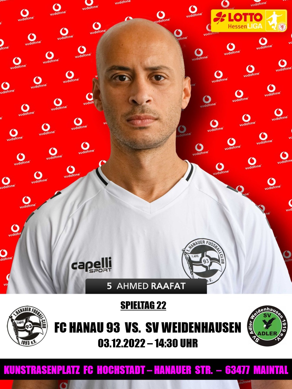 2022-12-03_93er Plakat_SV Weidenhausen FCH