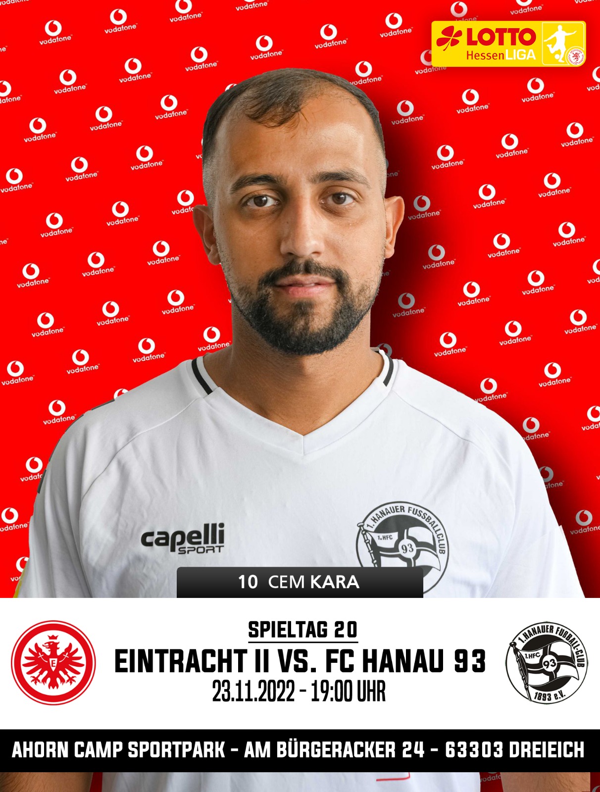 93er Plakat_Eintracht Frankfurt U21