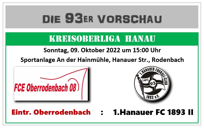93er Plakat Oberrodenbach