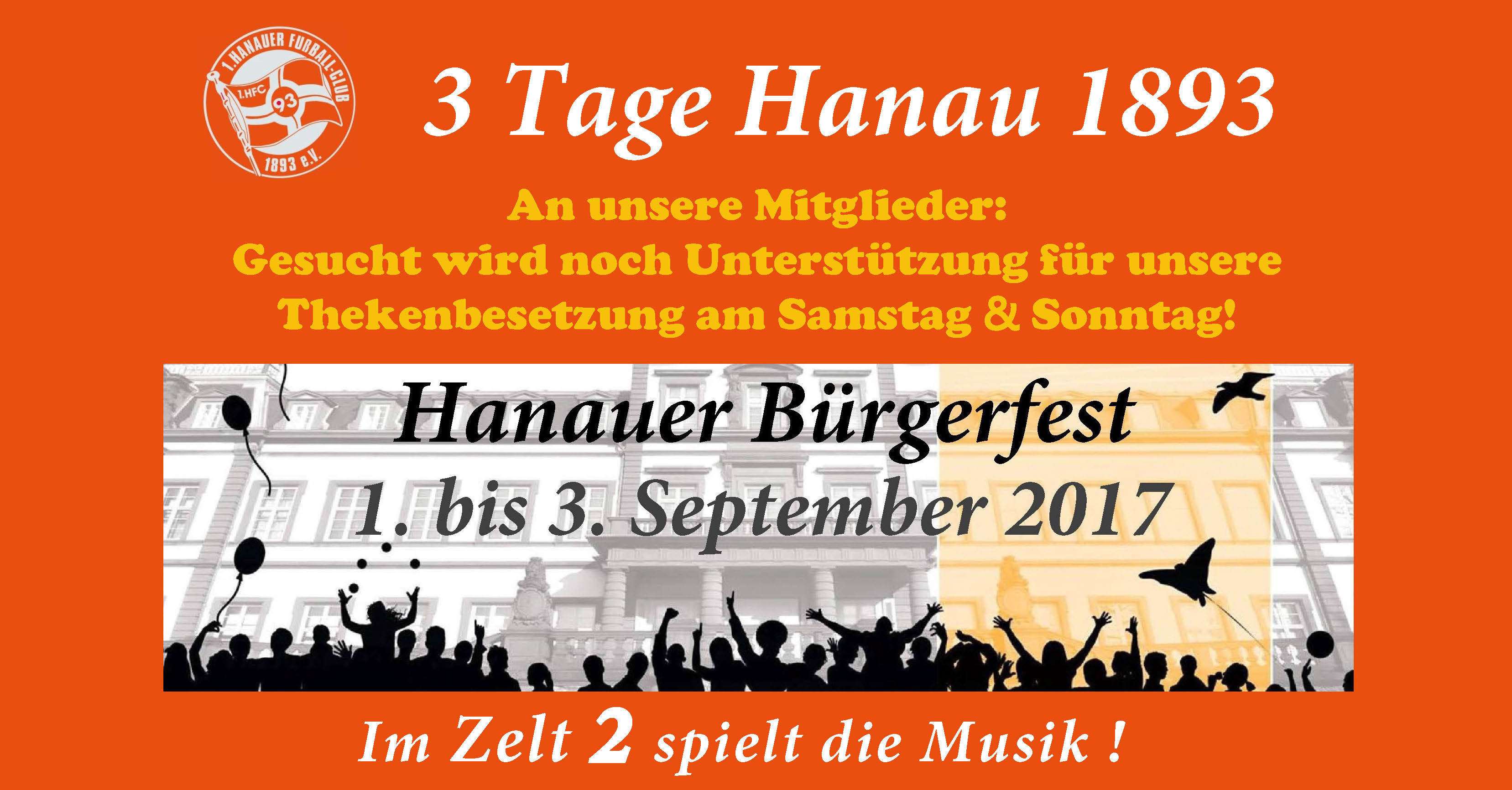 Bürgerfest Thekendienst